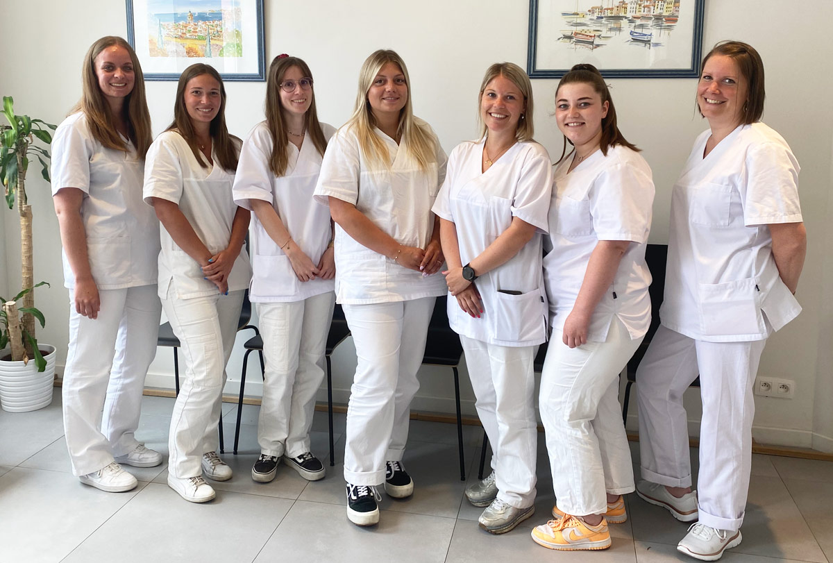 Cabinet d'Orthodontie Blanchard - L'équipe - Nos assistantes Cabinet d'Orthodontie Blanchard - L'équipe - Nos assistantes
